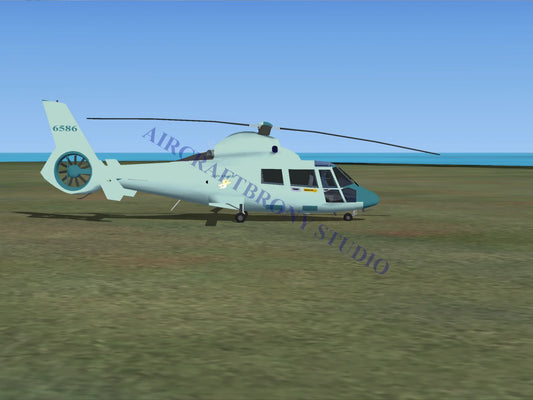 Stage Aerospatiale HH65 Dolphin (Digital Image) Digital Image