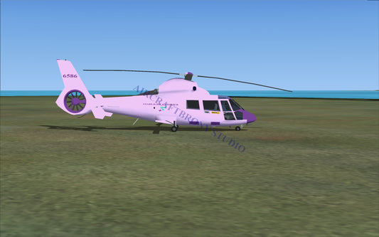 Starlight Glimmer Aerospatiale HH65 Dolphin (Digital Image) Digital Image