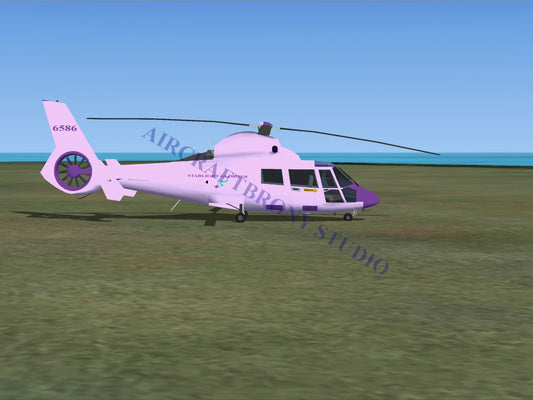 Starlight Glimmer Aerospatiale HH65 Dolphin (Digital Image) Digital Image