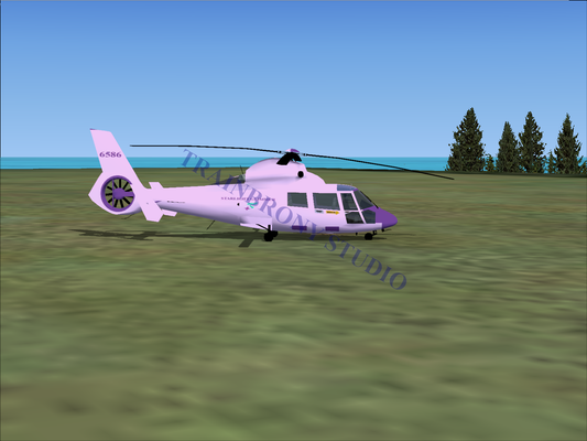 Starlight Glimmer Aerospatiale HH65 Dolphin (Digital Image) Digital Image