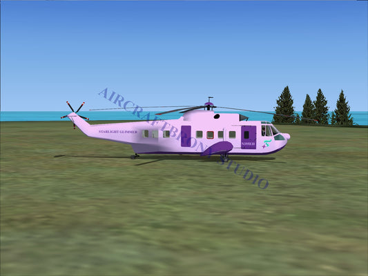 Starlight Glimmer Sikorsky S-61N (Digital Image) Digital Image