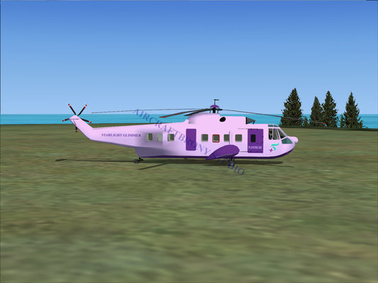 Starlight Glimmer Sikorsky S-61N (Digital Image) Digital Image