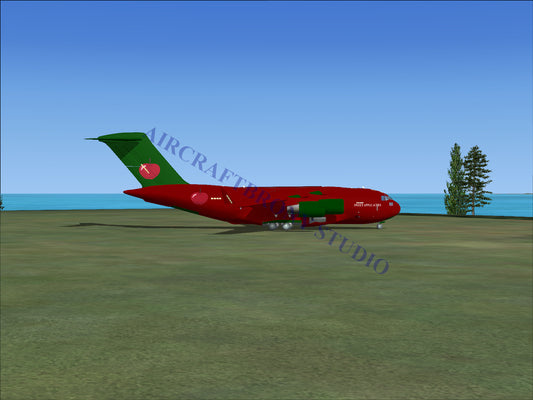 Sweet Apple Acres Boeing C-17 (Digital Image) Digital Image