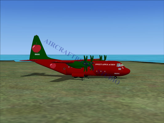Sweet Apple Acres Lockheed C-130 (Digital Image) Digital Image