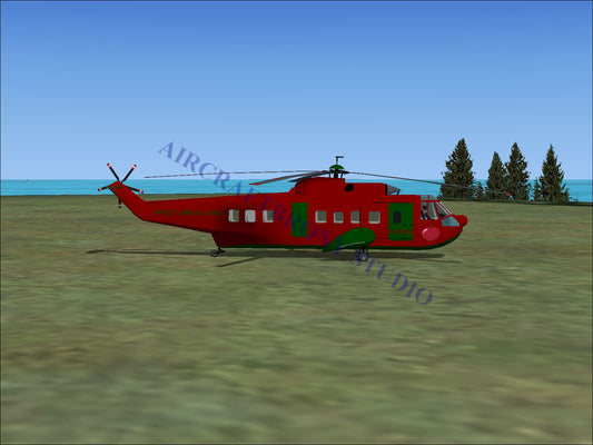 Sweet Apple Acres Sikorsky S-61N (Digital Image) Digital Image