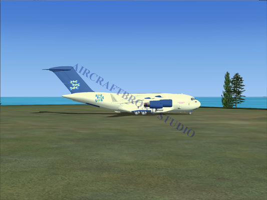 Sweetie Drops/Bon-Bon Boeing C-17 (Digital Image) Digital Image