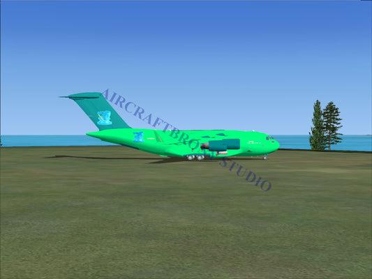 Thunder Flap (G5) Boeing C-17 (Digital Image) Digital Image