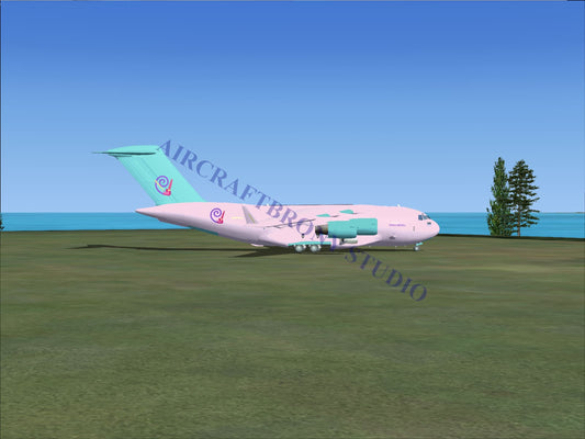 Toola Roola Boeing C-17 (Digital Image) Digital Image