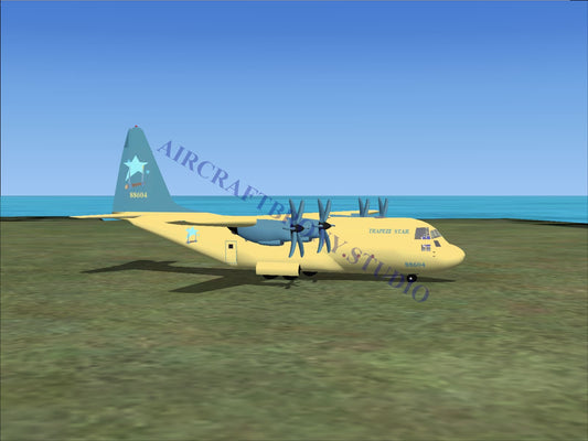 Trapeze Star Lockheed C-130 (Digital Image) Digital Image