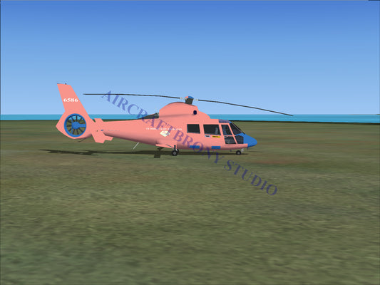 Tumble The Dragon Aerospatiale HH65 Dolphin (Digital Image) Digital Image