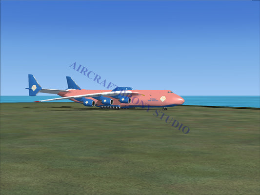 Tumble The Dragon Antonov 225 (Digital Image) Digital Image