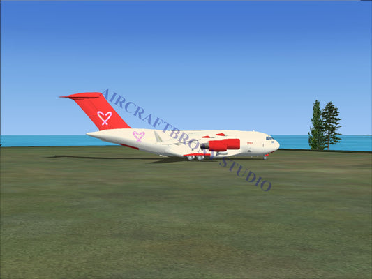 Twist Boeing C-17 (Digital Image) Digital Image