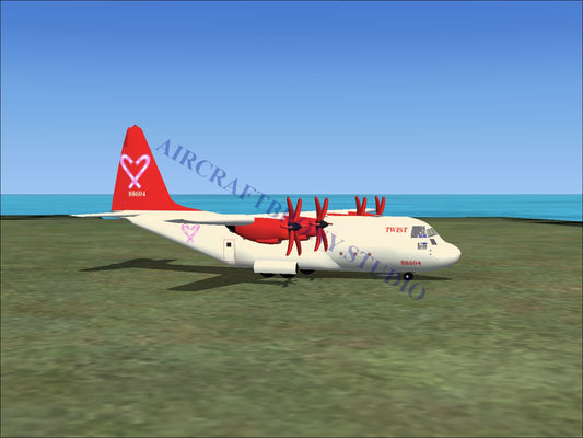 Twist Lockheed C-130 (Digital Image) Digital Image