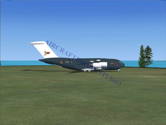 Velvet Remedy Boeing C-17 (Digital Image) Digital Image