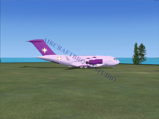 Velvet Starscout Boeing C-17 (Digital Image) Digital Image