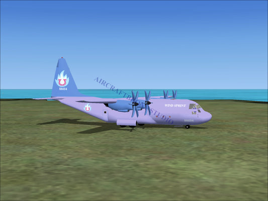 Wind Sprint Lockheed C-130 (Digital Image) Digital Image