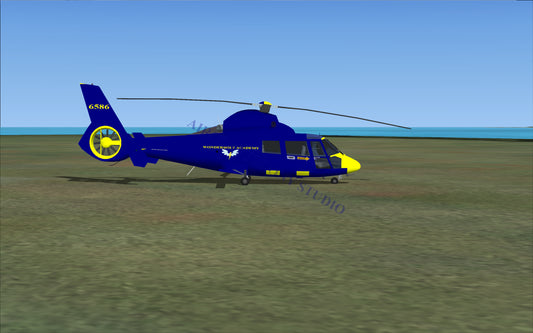 Wonderbolt Academy Aerospatiale HH65 Dolphin (Digital Image) Digital Image