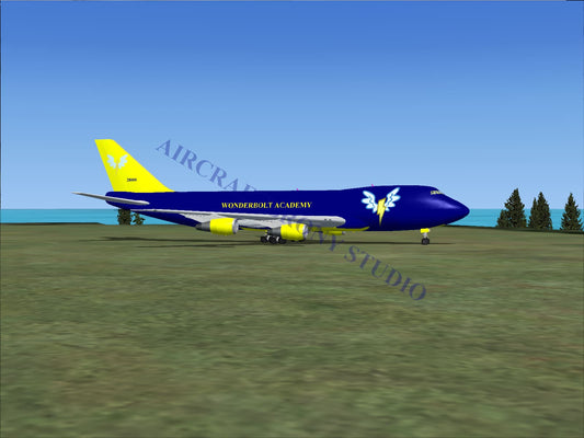 Wonderbolt Academy Boeing 747-200 (Digital Image) Digital Image