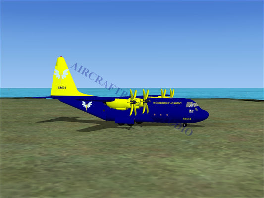 Wonderbolt Academy Lockheed C-130 (Digital Image) Digital Image