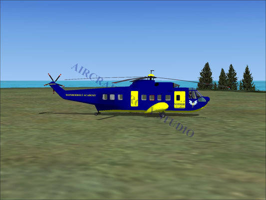 Wonderbolt Academy Sikorsky S-61N (Digital Image) Digital Image